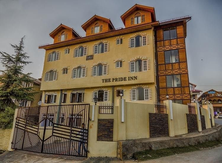 The Pride Inn Σριναγκάρ Εξωτερικό φωτογραφία